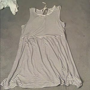 striped dress
